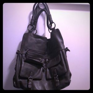 Moda Luxe grey handbag